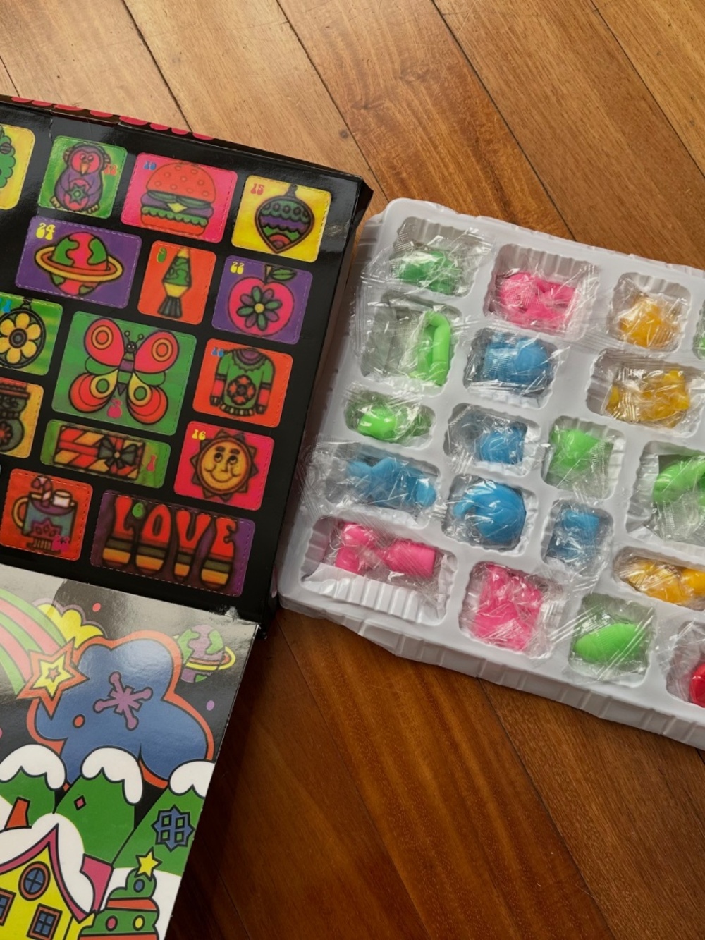 Squishy Advent Calendar - Picture 3 of 5
